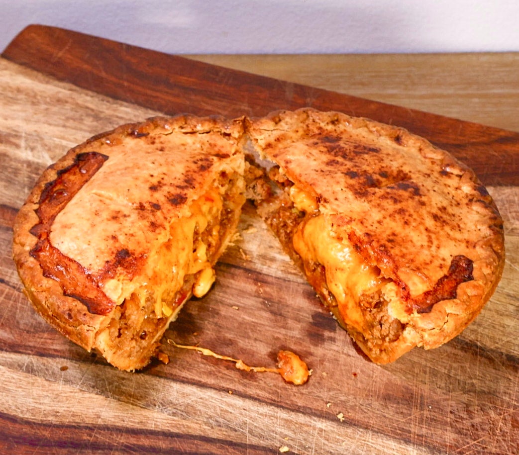 5" Taco Pot Pie Great Lakes Pot Pies