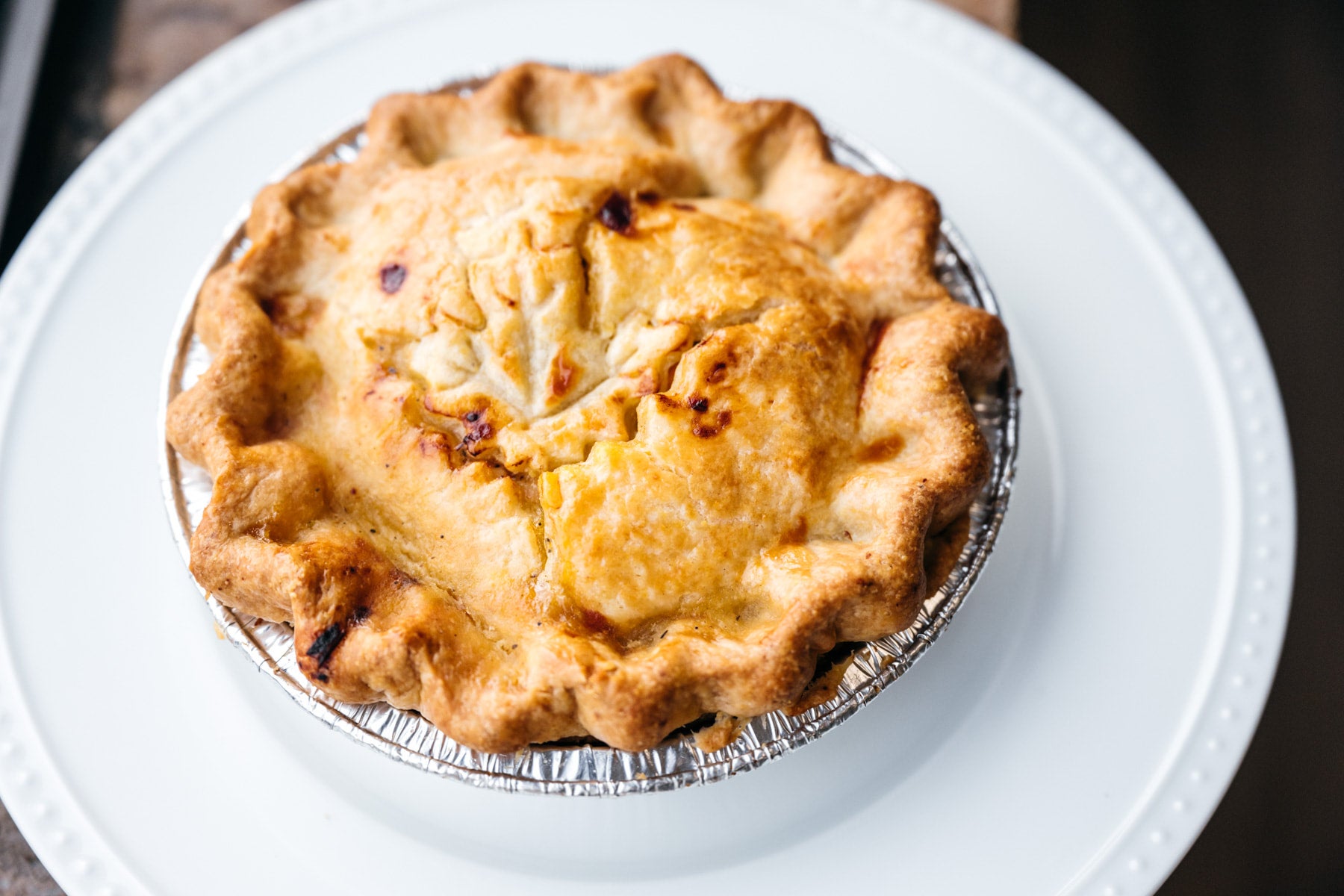 5" Thanksgiving in a Pie Great Lakes Pot Pies